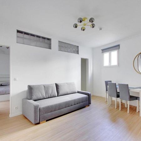 Appartement Claude Bernard Paris Exterior foto
