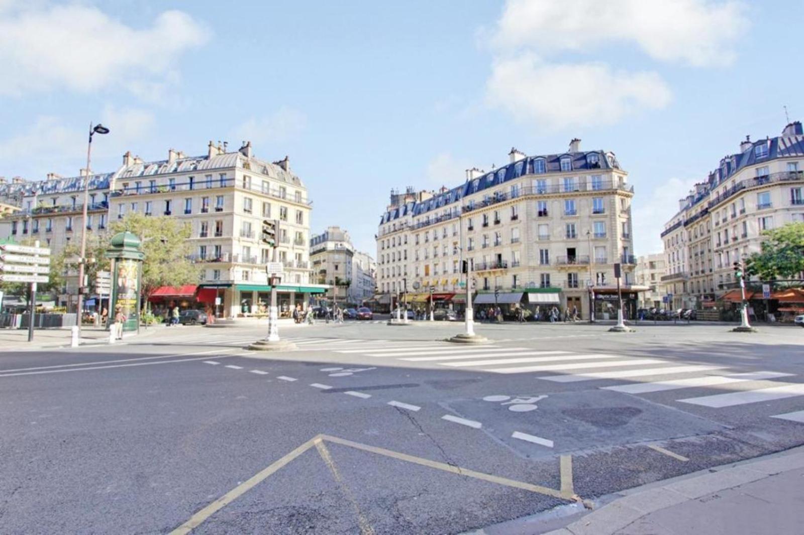 Appartement Claude Bernard Paris Exterior foto