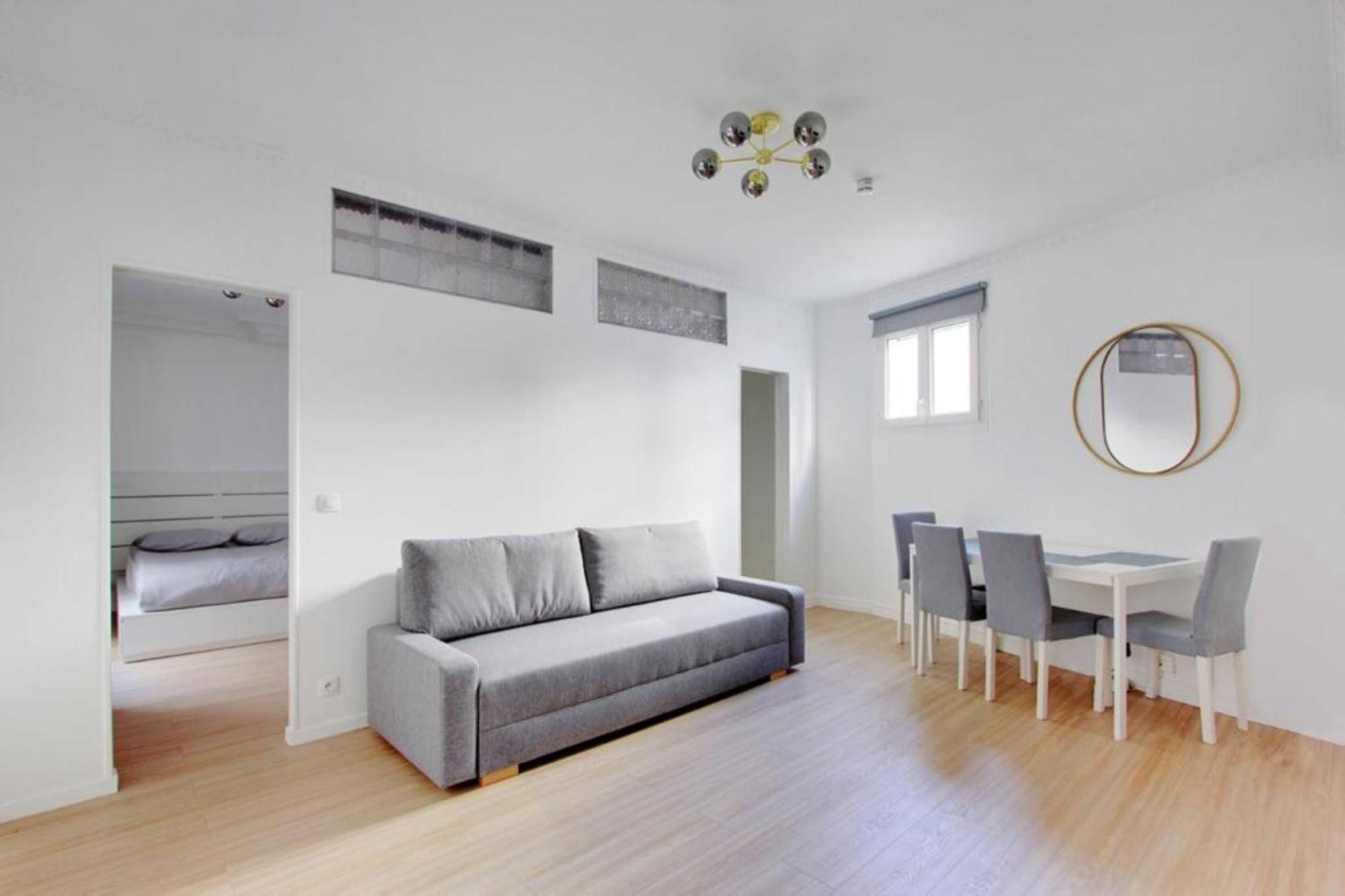 Appartement Claude Bernard Paris Exterior foto
