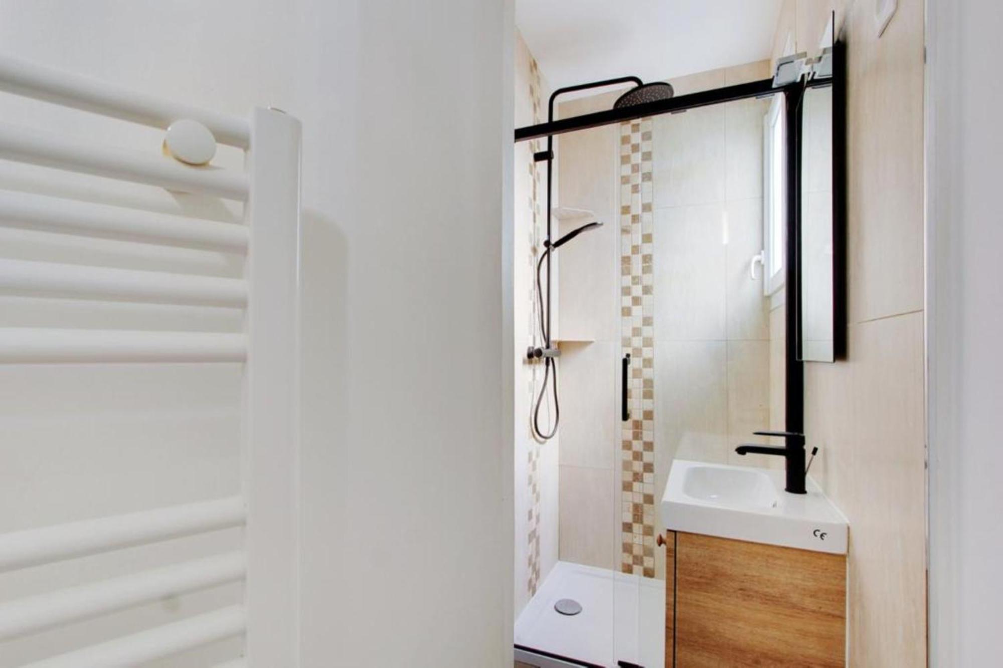 Appartement Claude Bernard Paris Exterior foto