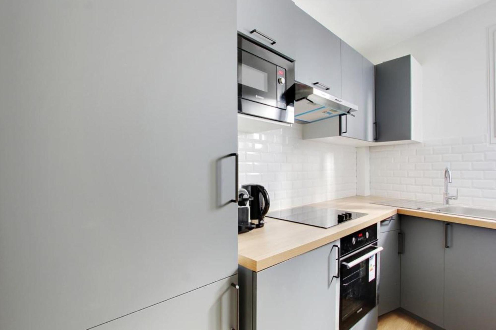 Appartement Claude Bernard Paris Exterior foto